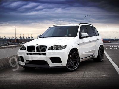 Купить глушитель, катализатор, пламегаситель BMW X5 M E70 в Москве